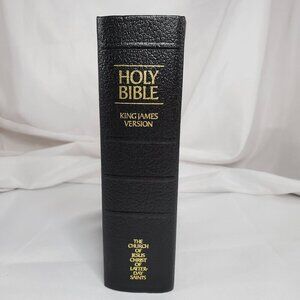 King James Version Holy Bible Church Of Jesus Christ Of Latter-Day Saints